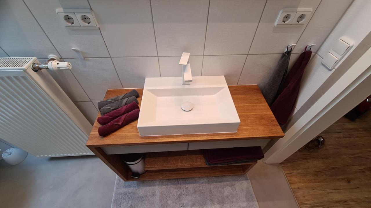 Bunter Hirsch Ferienwohnung Im Garmischer Zentrum エクステリア 写真